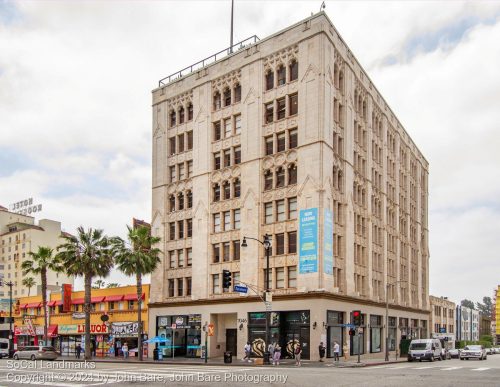 Hollywood Professional Building, Hollywood, Los Angeles County