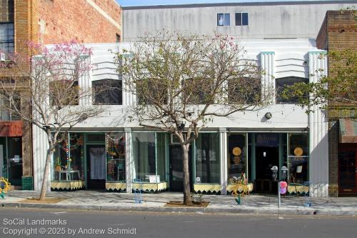 Art Deco Building, Long Beach, Los Angeles County