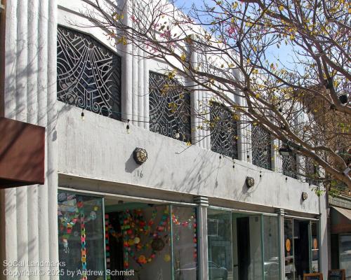 Art Deco Building, Long Beach, Los Angeles County