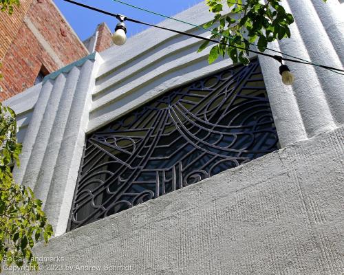 Art Deco Building, Long Beach, Los Angeles County