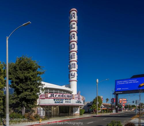 Academy Theatre, Inglewood, Los Angeles County