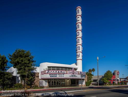 Academy Theatre, Inglewood, Los Angeles County