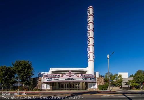 Academy Theatre, Inglewood, Los Angeles County