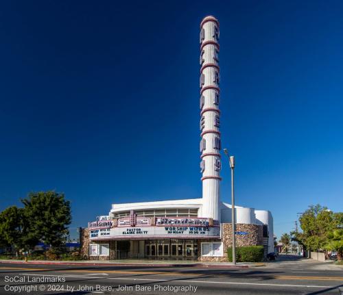 Academy Theatre, Inglewood, Los Angeles County