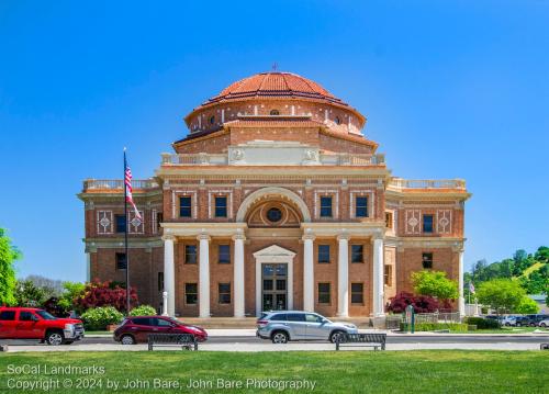 Administration Building, Atascadero, San Luis Obispo County