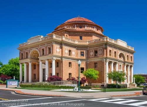 Administration Building, Atascadero, San Luis Obispo County