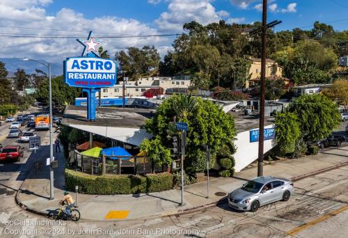 Astro Family Restaurant, Los Angeles, Los Angeles County