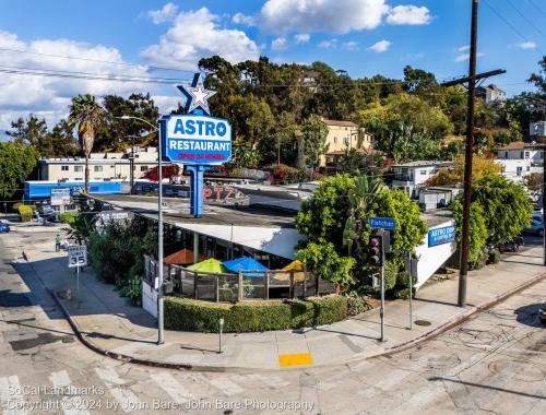 Astro Family Restaurant, Los Angeles, Los Angeles County