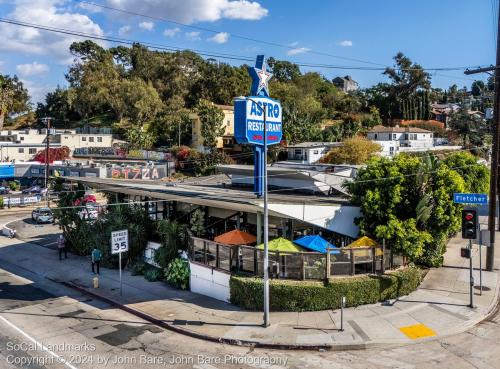 Astro Family Restaurant, Los Angeles, Los Angeles County