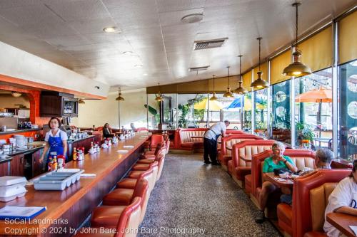 Astro Family Restaurant, Los Angeles, Los Angeles County