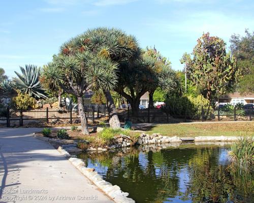 Boysen Cactus Garden, Anaheim, Orange County