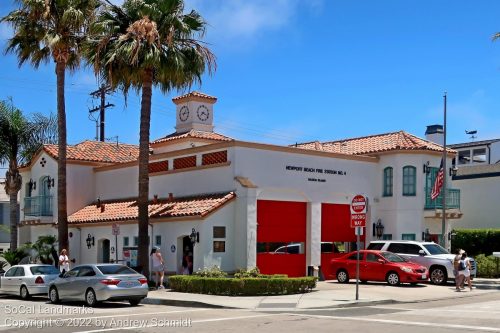 Fire Station #4, Balboa Island, Newport Beach, Orange County