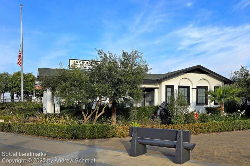 Pacific Electric Railway Depot, Bellflower, Los Angeles County