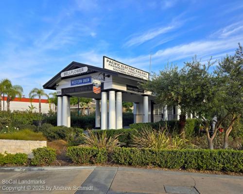 Pacific Electric Railway Depot, Bellflower, Los Angeles County