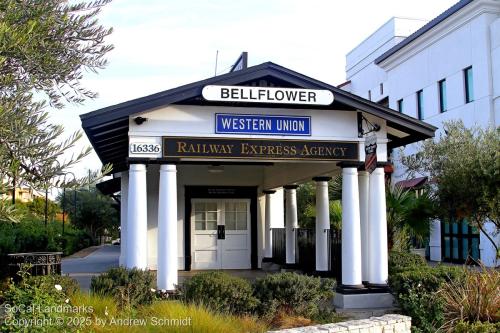 Pacific Electric Railway Depot, Bellflower, Los Angeles County