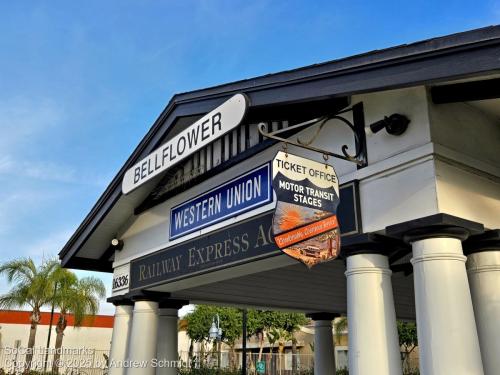 Pacific Electric Railway Depot, Bellflower, Los Angeles County