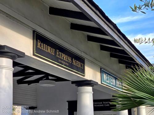 Pacific Electric Railway Depot, Bellflower, Los Angeles County