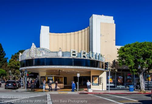 Bruin Theater, Westwood, Los Angeles, Los Angeles County