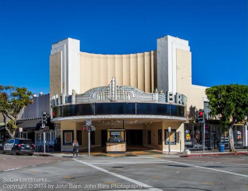 Bruin Theater, Westwood, Los Angeles, Los Angeles County