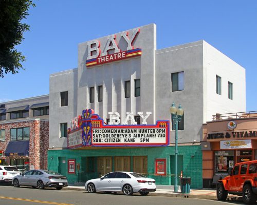 Bay Theatre, Seal Beach, Orange County