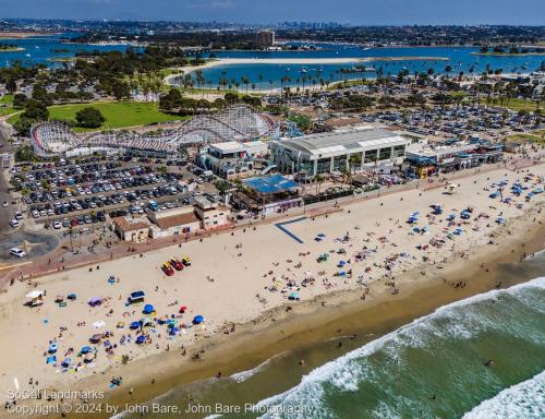 Belmont Park, San Diego, San Diego County