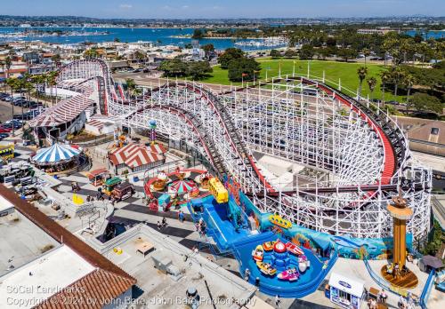 Giant Dipper Roller Coaster, San Diego, San Diego