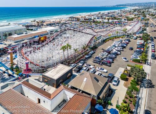 Giant Dipper Roller Coaster, San Diego, San Diego