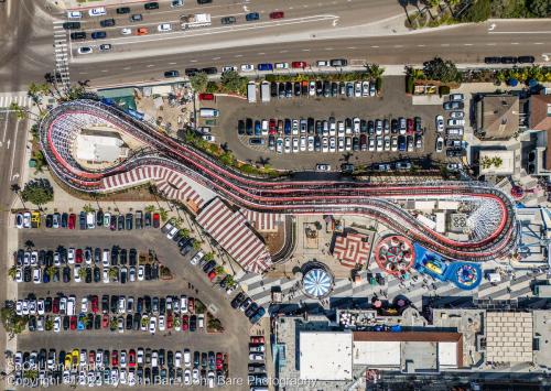 Giant Dipper Roller Coaster, San Diego, San Diego