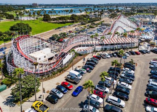 Giant Dipper Roller Coaster, San Diego, San Diego