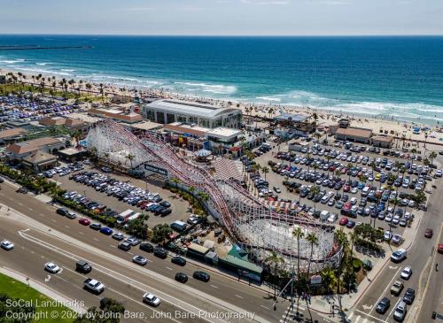 Giant Dipper Roller Coaster, San Diego, San Diego