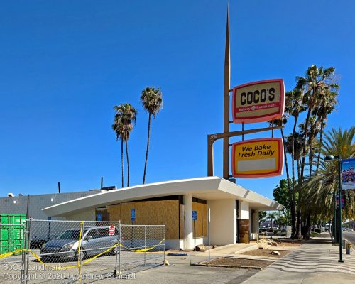 CoCo's Restaurant (formerly Bob's Big Boy), Garden Grove, Orange County