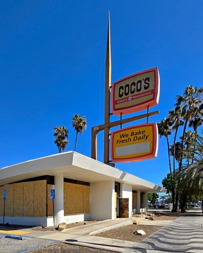 CoCo's Restaurant (formerly Bob's Big Boy), Garden Grove, Orange County