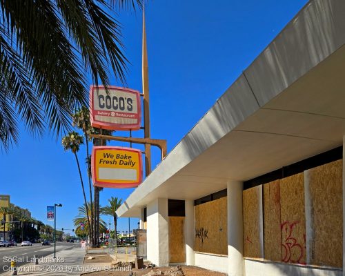 CoCo's Restaurant (formerly Bob's Big Boy), Garden Grove, Orange County