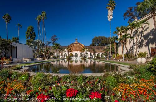 Botanical Building, Balboa Park, San Diego, San Diego County