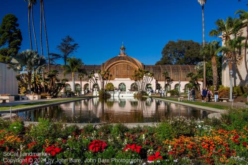 Botanical Building, Balboa Park, San Diego, San Diego County