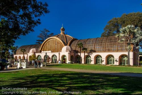 Botanical Building, Balboa Park, San Diego, San Diego County