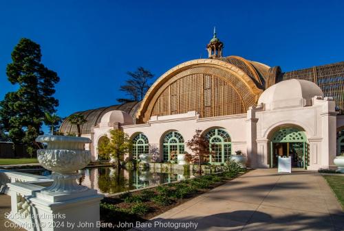 Botanical Building, Balboa Park, San Diego, San Diego County