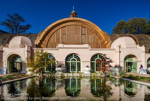 Botanical Building, Balboa Park, San Diego, San Diego County