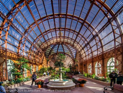 Botanical Building, Balboa Park, San Diego, San Diego County