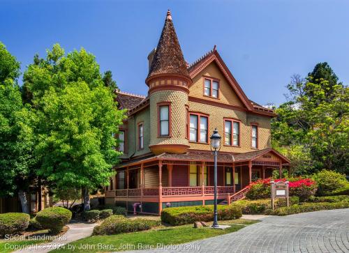 Bushyhead House, Heritage County Park, San Diego, San Diego County