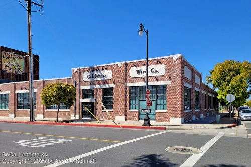 California Wire Company, Orange, Orange County