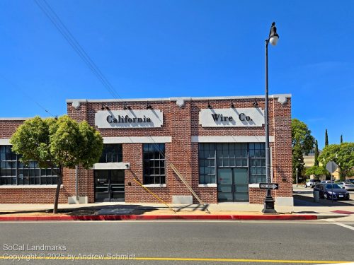 California Wire Company, Orange, Orange County