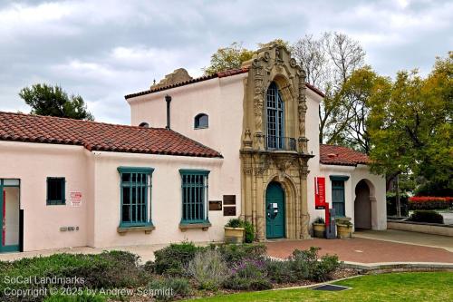 Claremont Depot, Claremont, Los Angeles County