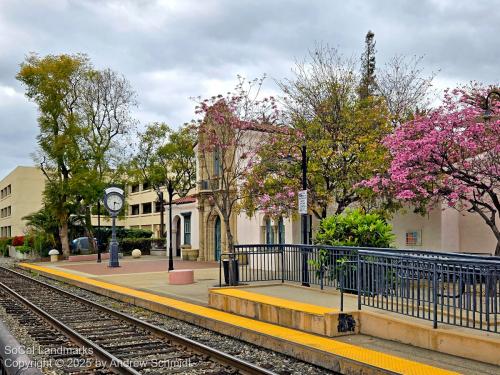 Claremont Depot, Claremont, Los Angeles County
