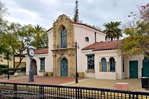 Claremont Depot, Claremont, Los Angeles County