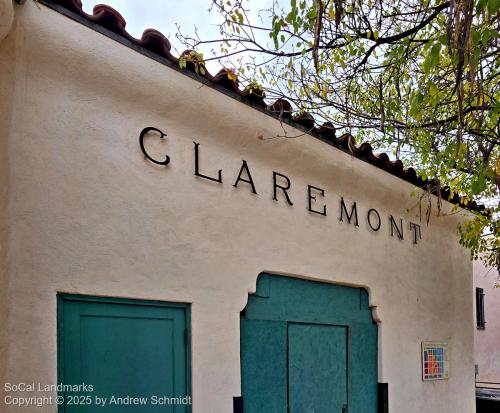 Claremont Depot, Claremont, Los Angeles County
