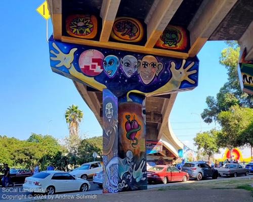 Chicano Park, San Diego, San Diego County