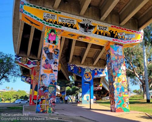 Chicano Park, San Diego, San Diego County