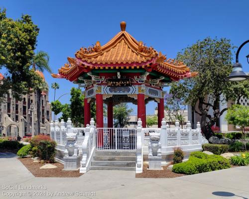 Chinese Pavilion, Riverside, Riverside County