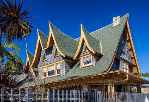 South Seas House, Los Angeles, Los Angeles County